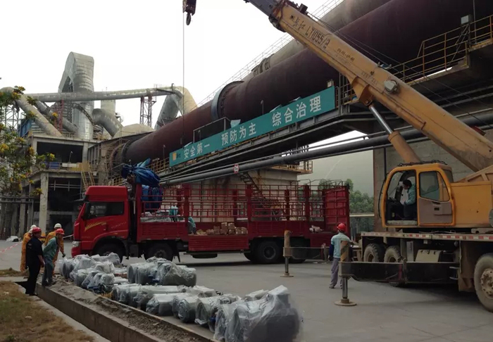 2015年3月22日封開基地2線節能電機到貨